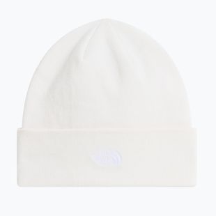 Winter hat The North Face Norm Beanie white dune