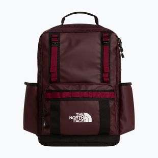 Urban backpack The North Face Base Camp Daypack deep burgundy/t