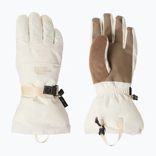 Women's ski gloves The North Face Montana white dune