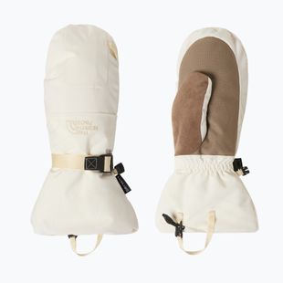 Women's ski gloves The North Face Montana Mitt white dune