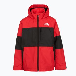 Children's ski jacket The North Face Freedom Insulated elevation red