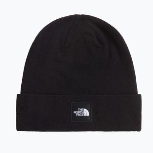 Winter hat The North Face Dock Worker Recycled Beanie tnf black