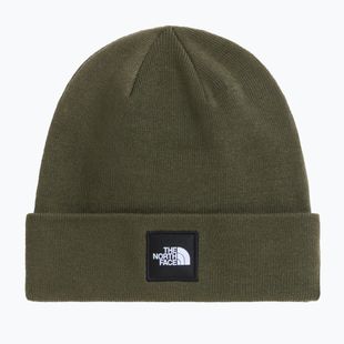 Winter hat The North Face Dock Worker Recycled Beanie new taupe green