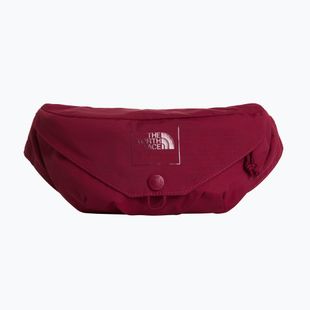 Waist bag The North Face Glen Canyon Lumbar burgundy crush