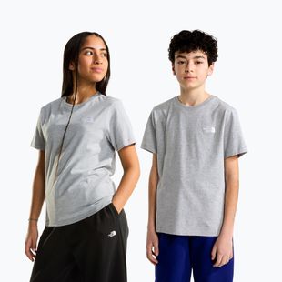 Children's T-shirt The North Face Evolution Simple Dome SS Tee tnf pale grey h
