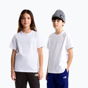 Children's T-shirt The North Face Evolution Simple Dome SS Tee tnf white