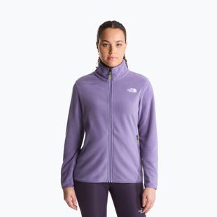 Men's fleece sweatshirt The North Face Glacier Fleece grounded plum