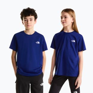 Children's T-shirt The North Face Evolution Simple Dome SS Tee bold blue