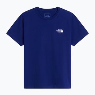 Children's T-shirt The North Face Evolution Simple Dome SS Tee bold blue