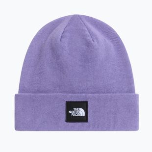 Winter hat The North Face Dock Worker Recycled Beanie grounded plum