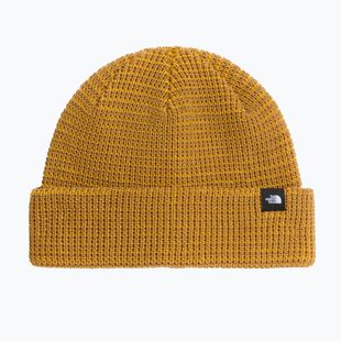 Winter hat The North Face Fisherman Beanie citrine yellow