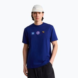 Men's T-shirt The North Face Explorer Badges RLX Tee Graphic bold blue