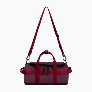 Travel bag The North Face Base Camp Duffel Shoulder 5 l deep burgundy/tnf black