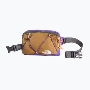 Waist bag The North Face Terra Lumbar 1 l utility brown/peak purple