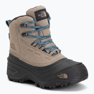Children's snow boots The North Face Chilkat V Lace Wp timeless taupe/pale teal