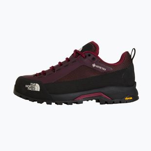 Women's approach shoes The North Face Verto Alpine GTX deep burgundy/burgundy cr