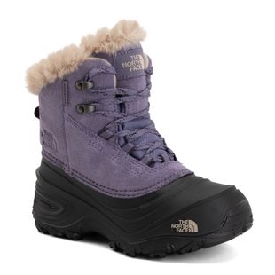 Children's snow boots The North Face Shellista V Lace Wp grounded plum/endless dus
