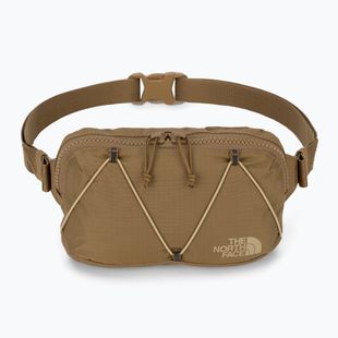 Waist bag The North Face Terra Lumbar 1 l utility brown/khaki stone