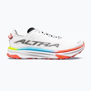 Women's running shoes Altra Mont Blanc Carbon white/black/firey coral