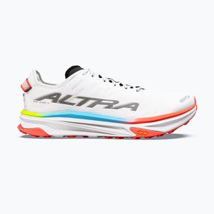 Men's running shoes Altra Mont Blanc Carbon white/black/firey coral