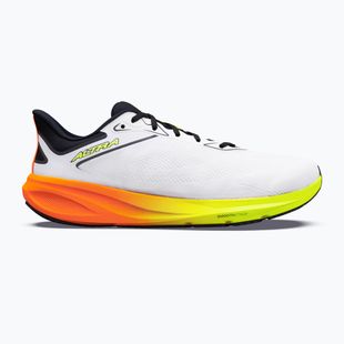 Men's running shoes Altra Motiv FLX white/black/safety yellow