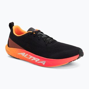 Men's running shoes Altra Vanish Pulse black/silver/orange pop