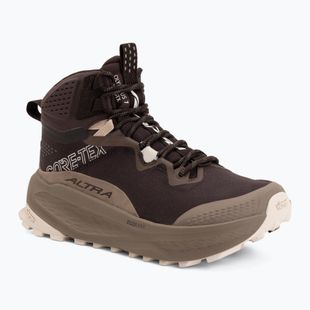 Women's running shoes Altra Olympus 7 Mid GTX chocolate torte/mountain