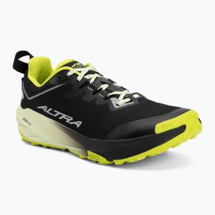 Men's running shoes Altra Experience Wild 3+ black/silver/acid lime