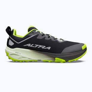 Men's running shoes Altra Experience Wild 3+ black/silver/acid lime