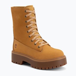 Women's shoes Timberland Stone Street Mid Lace Up wheat nubuck