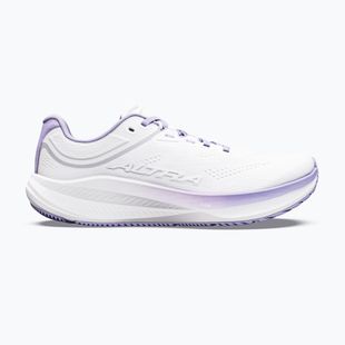 Women's running shoes Altra Torin 9 white/white/wisteria