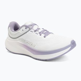 Women's running shoes Altra Torin 9 white/white/wisteria