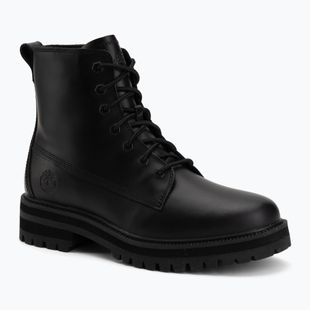 Men's shoes Timberland Britton Drive Mid Lace black full grain