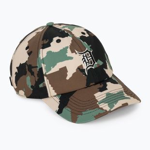 47 Brand Detroit Tigers Digital Star CLEAN UP brown baseball cap