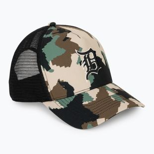 47 Brand Detroit Tigers Digital Star Offside Dt brown baseball cap