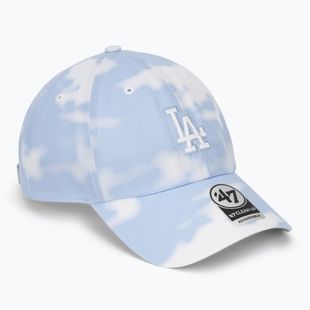 47 Brand MLB Los Angeles Dodgers In The Clouds CLEAN UP light columbia baseball cap
