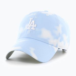 47 Brand MLB Los Angeles Dodgers In The Clouds CLEAN UP light columbia baseball cap