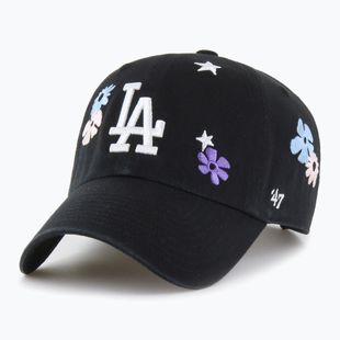 47 Brand MLB Los Angeles Dodgers Flora CLEAN UP baseball cap black