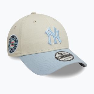 New Era WS Patch 9Forty New York Yankees baseball cap light beige