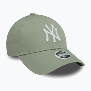 New Era Metallic Logo 9Forty New York Yankees green pastel baseball cap