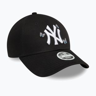 Women's New Era Icon 9Forty New York Yankees baseball cap black