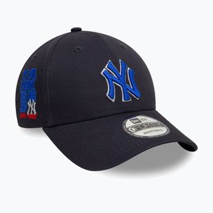 New Era Side Patch 9Forty New York Yankees baseball cap navy