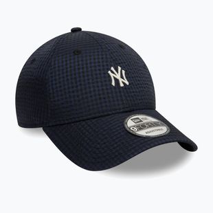 New Era Seersucker 9Forty New York Yankees navy baseball cap