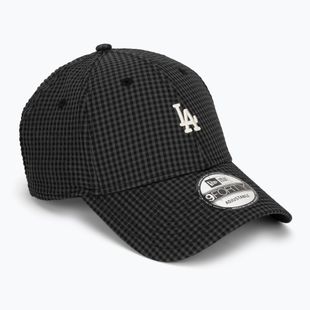 New Era Seersucker 9Forty Los Angeles Dodgers baseball cap black