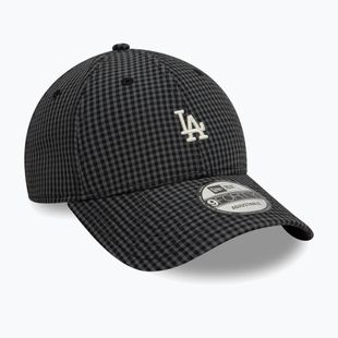 New Era Seersucker 9Forty Los Angeles Dodgers baseball cap black