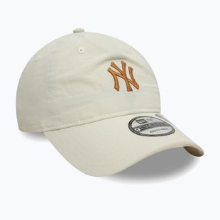 New Era Recycled 920 New York Yankees light beige baseball cap