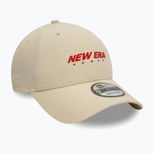 New Era NE Tech 9Forty baseball cap light beige