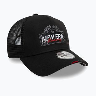 New Era NE Motorsport Trucker baseball cap black