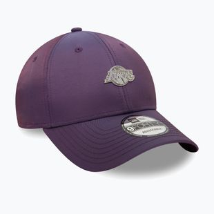 New Era NBA Tech 9Forty Los Angeles Lakers baseball cap purple