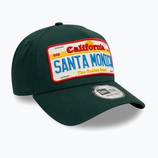 New Era License Plate Eframe baseball cap dark green